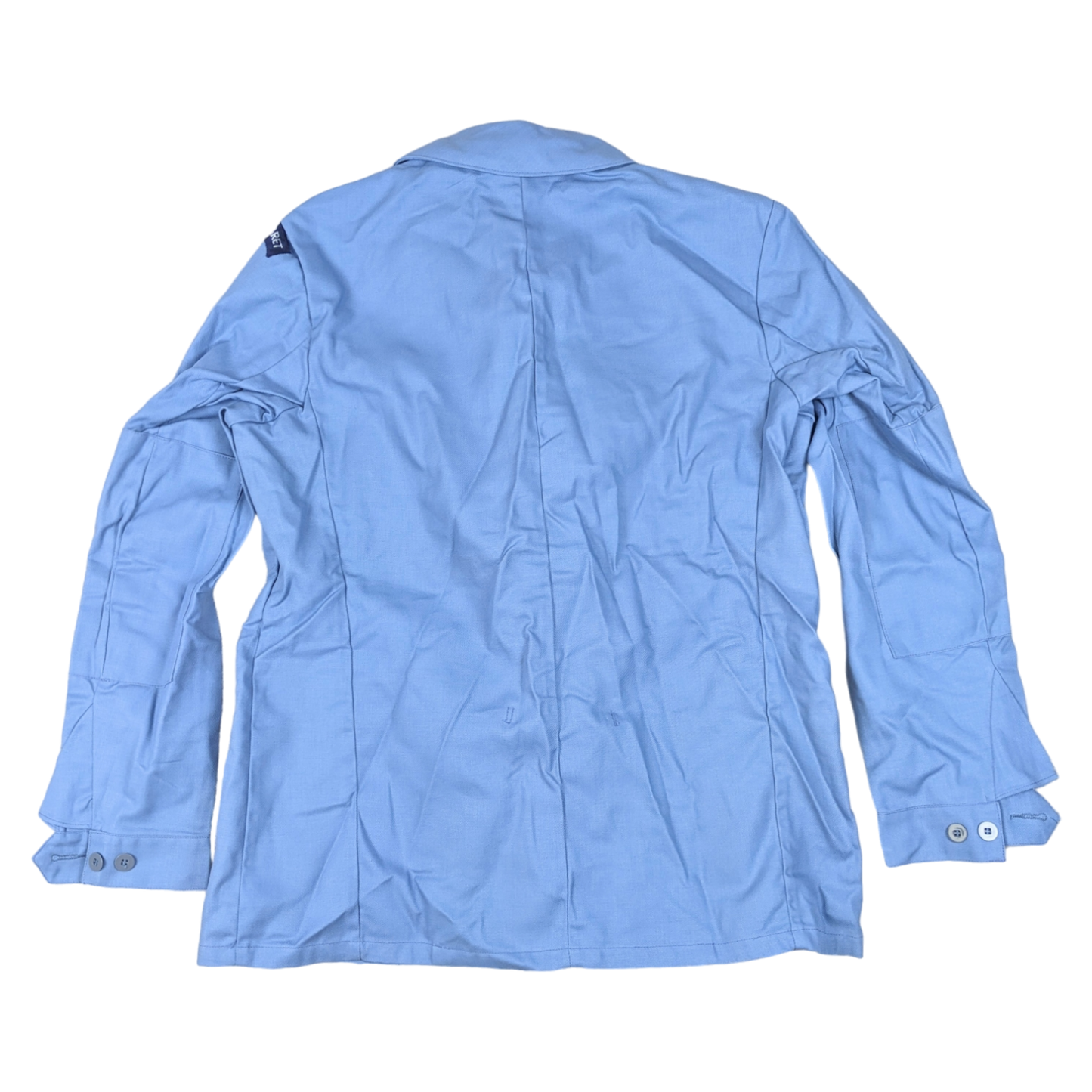 Swedish Civil Defense M59 Sky Blue Chore Coat / Jacket