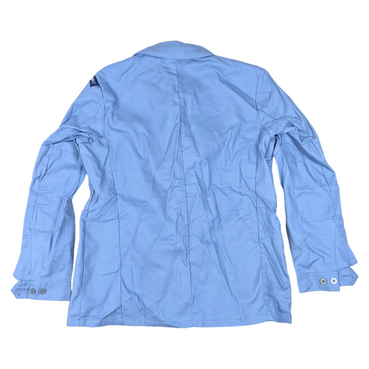 Swedish Civil Defense M59 Sky Blue Chore Coat / Jacket