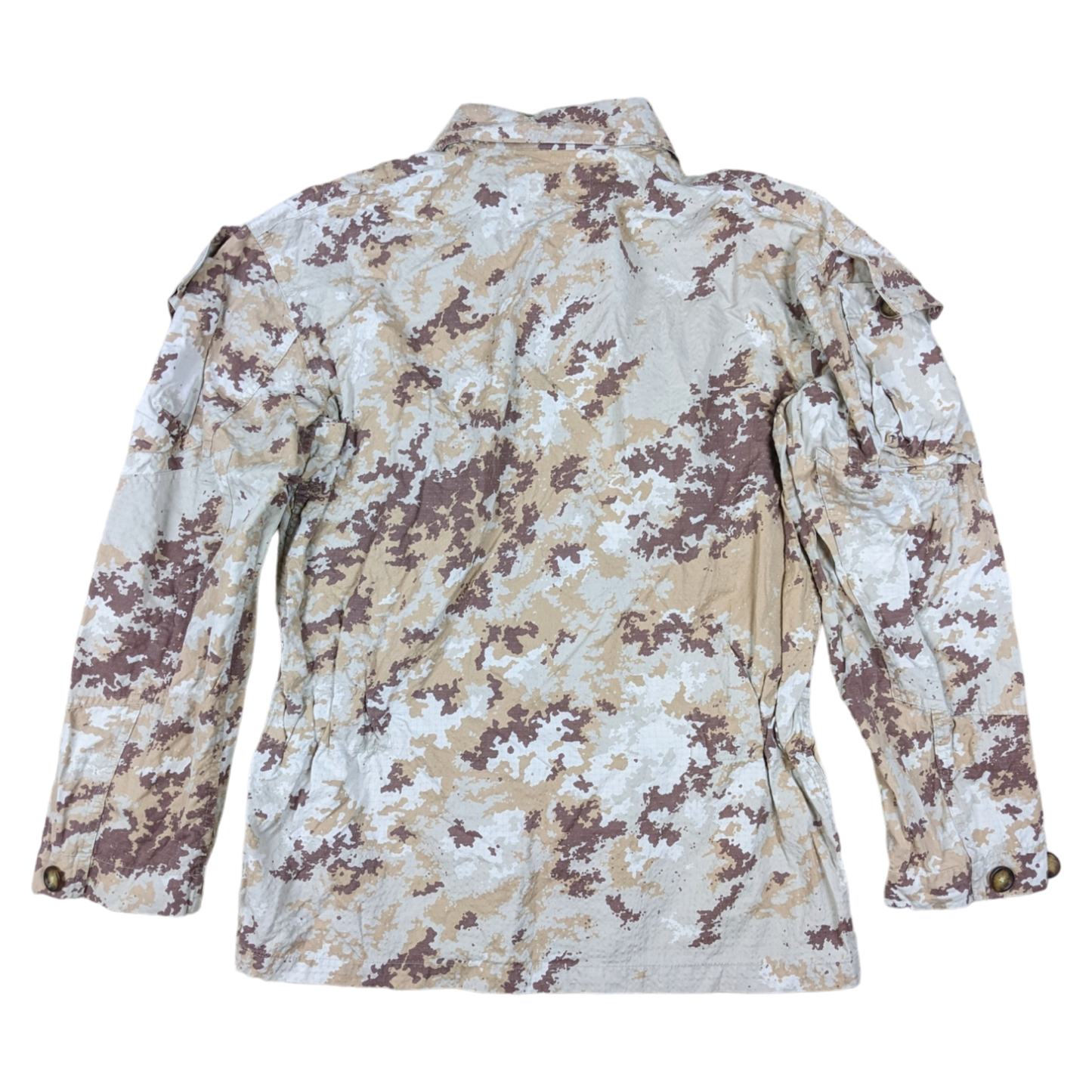 Italian Army M04 Mimetico Vegetato Desert Camouflage Combat Jacket - X Large