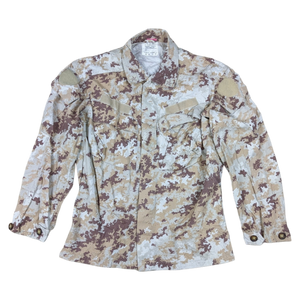 Italian Army M04 Mimetico Vegetato Desert Camouflage Combat Jacket - X Large