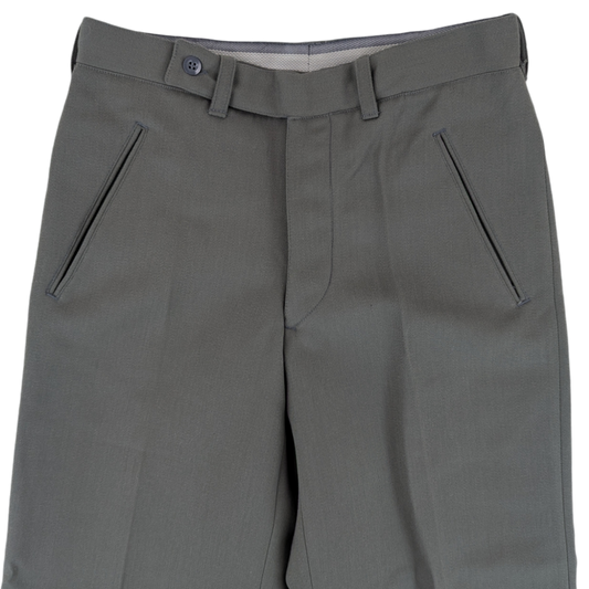 Austrian Army Field Grey Dress Trousers - W28 L32