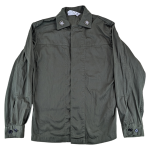 Italian Army Roma 75 Long Sleeve Shirt Winter - Large