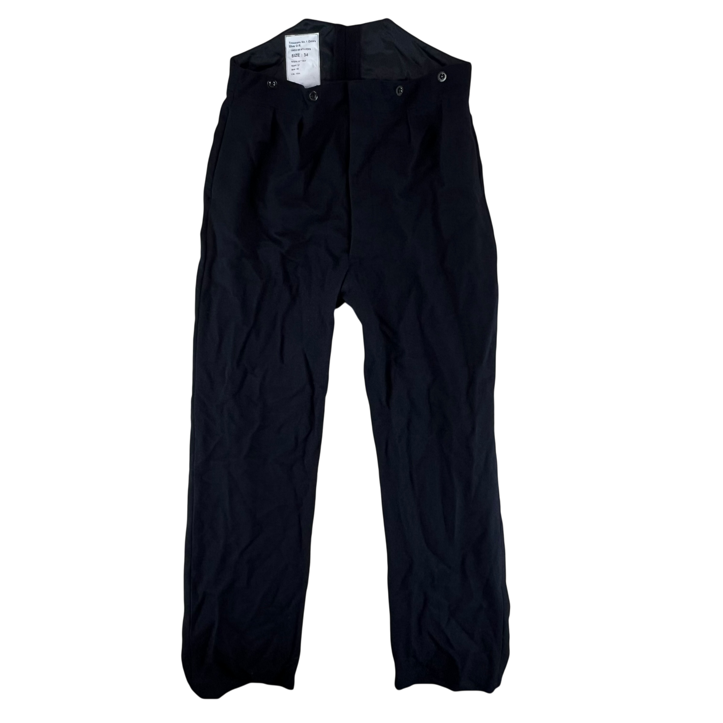 British Army No. 1 Dress Trousers Blue O.R. All Ranks - W38 L32
