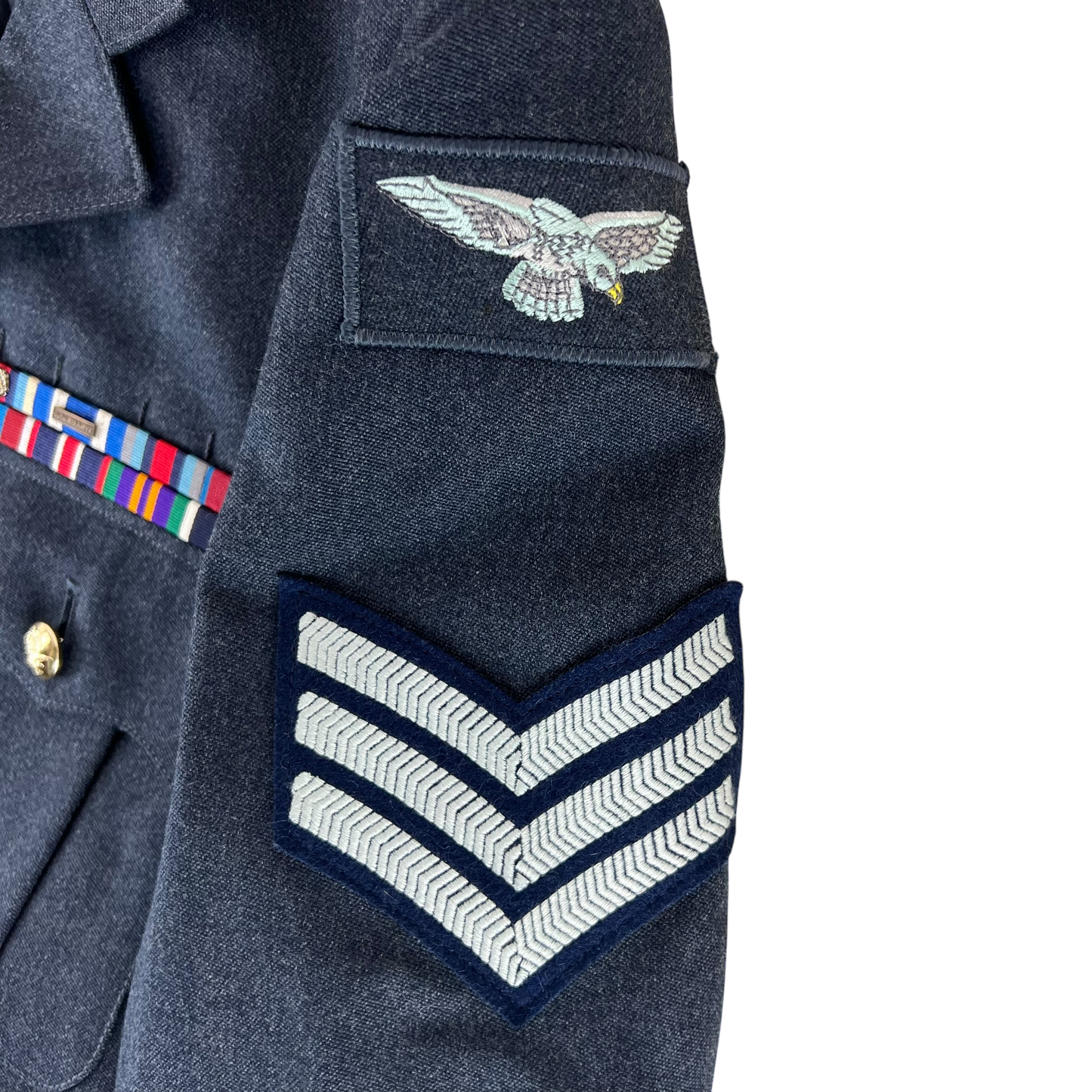 British Royal Air Force No. 1 O.A. Dress Jacket - Medium