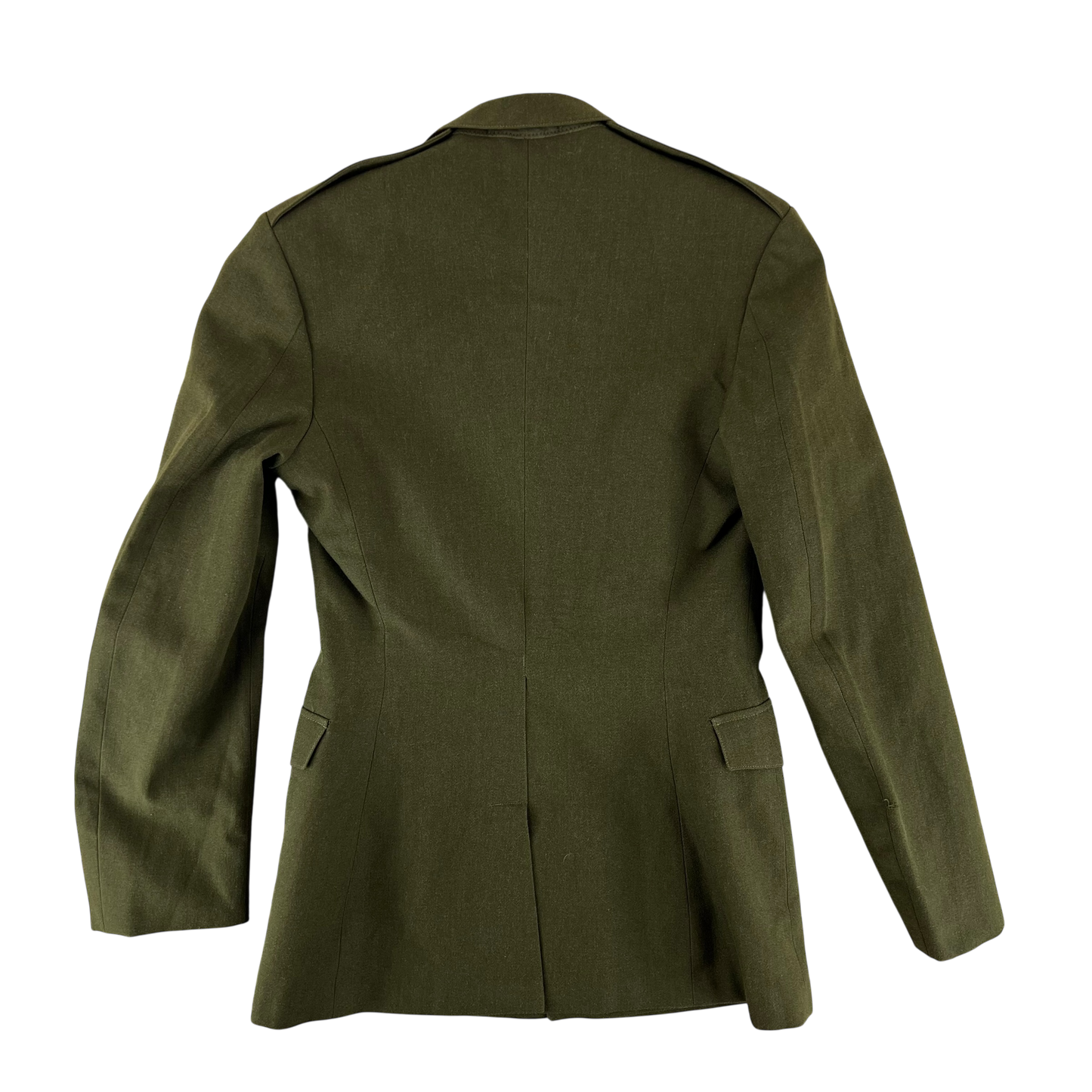 British Army 1980 Pattern No. 2 Olive Green Dress Jacket - 9th/12th Royal Lancers - Medium 182/100