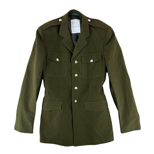 British Army 1980 Pattern No. 2 Olive Green Dress Jacket - 9th/12th Royal Lancers - Medium 182/100