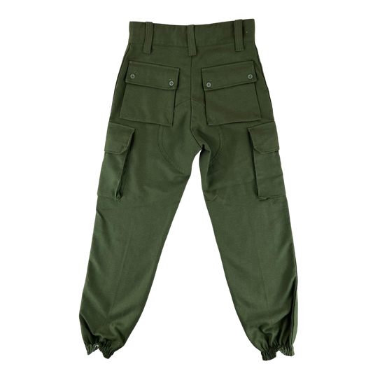 Spanish Army 80s Womens Winter Wool Blend Field Trousers - W29 L28