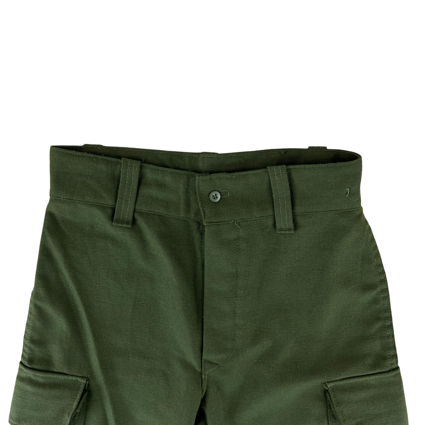 Spanish Army 80s Womens Winter Wool Blend Field Trousers - W29 L28