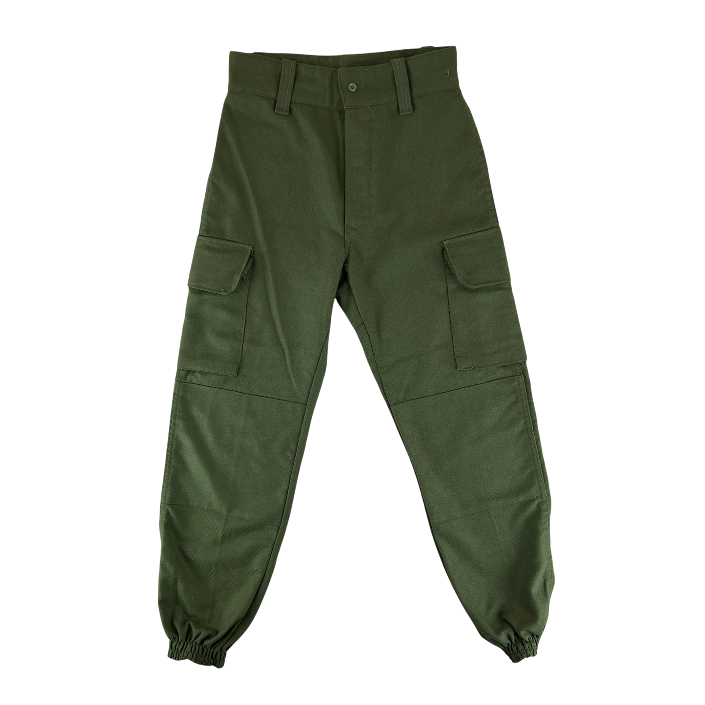 Spanish Army 80s Womens Winter Wool Blend Field Trousers - W29 L28