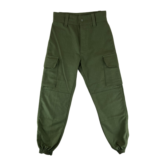 Spanish Army 80s Womens Winter Wool Blend Field Trousers - W29 L28