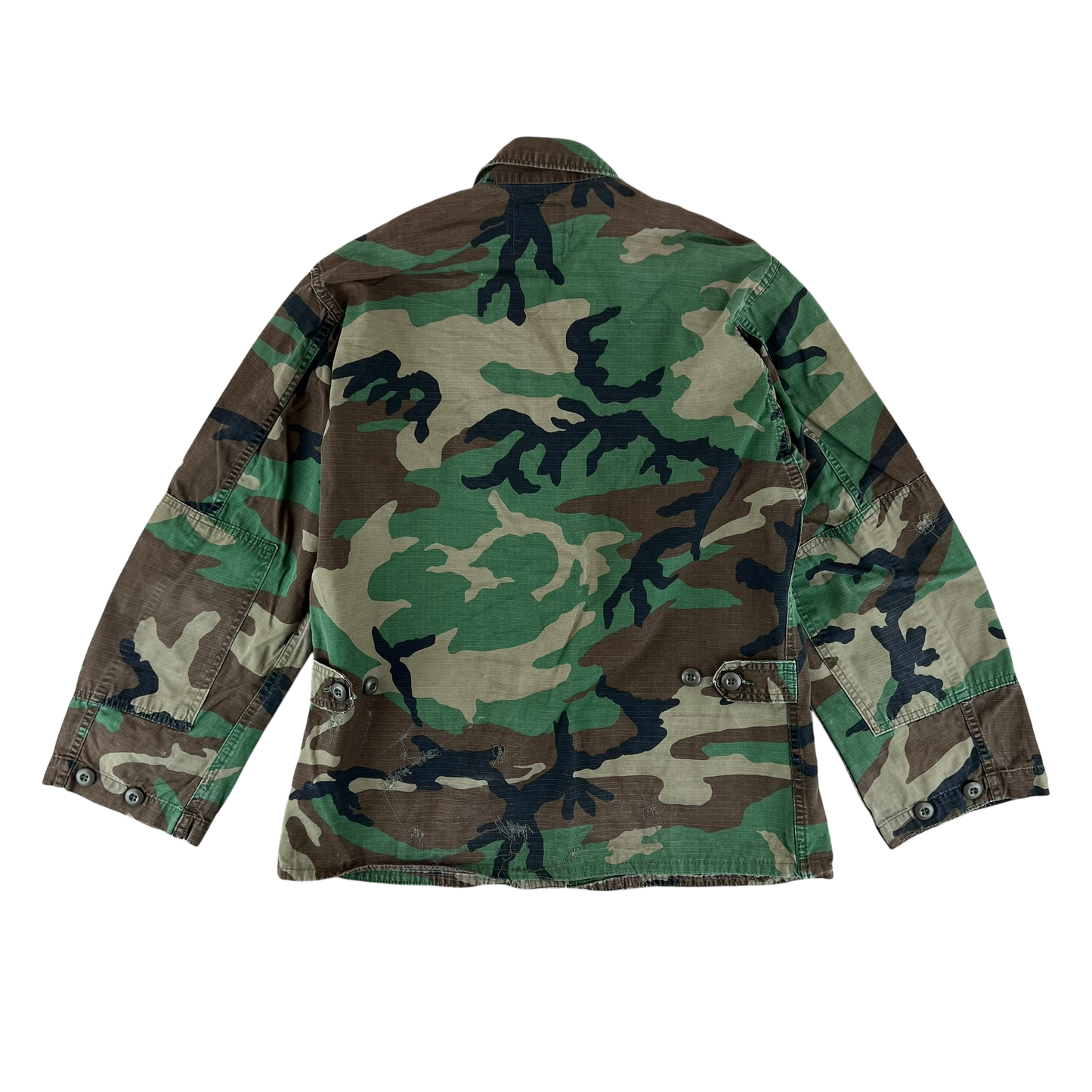 US Army M81 Woodland Camouflage BDU Combat Jacket - Small