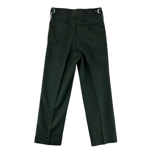British Army Barrack Dress Green Trousers - W29 L28.5