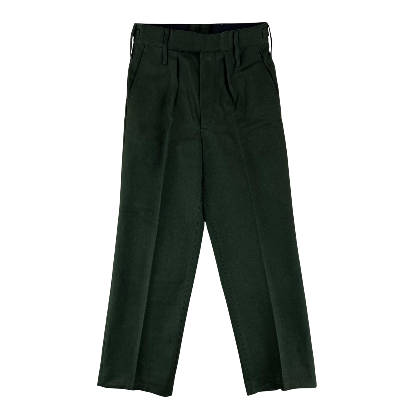 British Army Barrack Dress Green Trousers - W29 L28.5