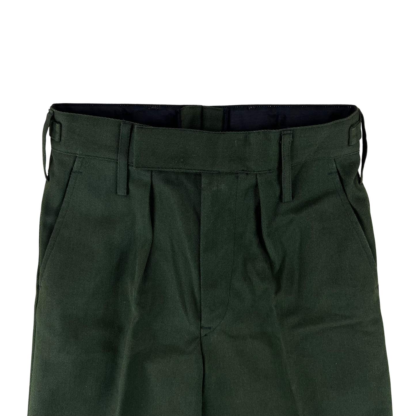 British Army Barrack Dress Green Trousers - W29 L28.5