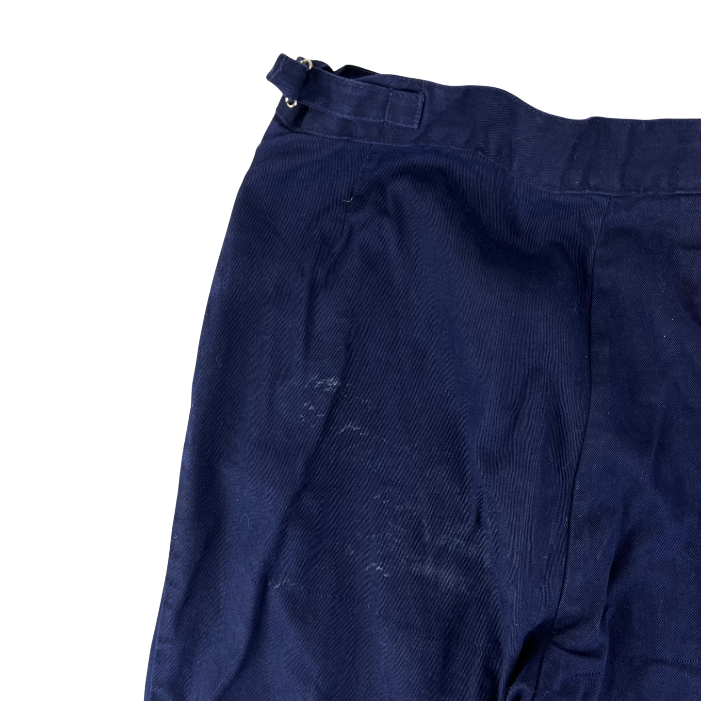 British Royal Navy Cotton Working Dress Trousers - W36 L32