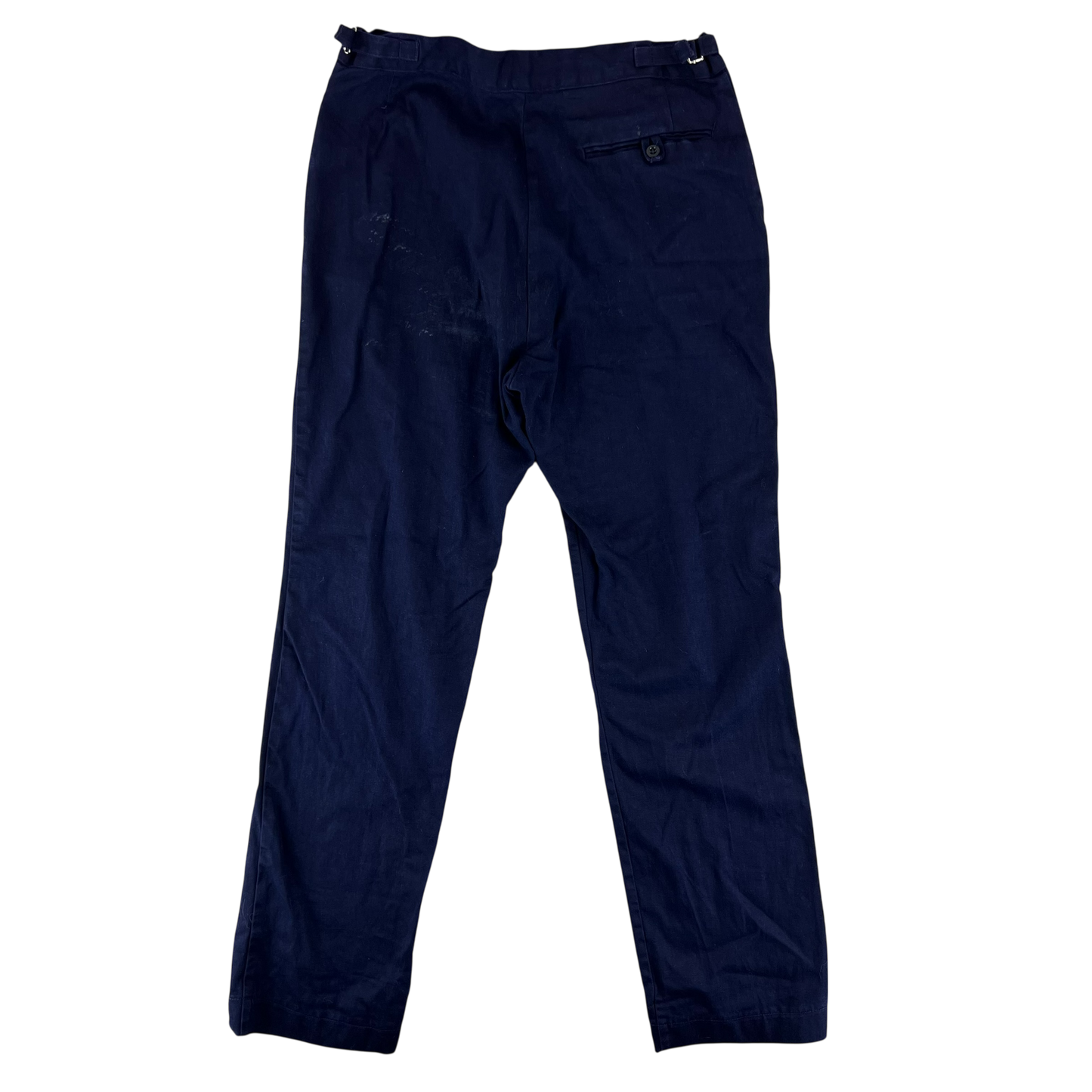 British Royal Navy Cotton Working Dress Trousers - W36 L32