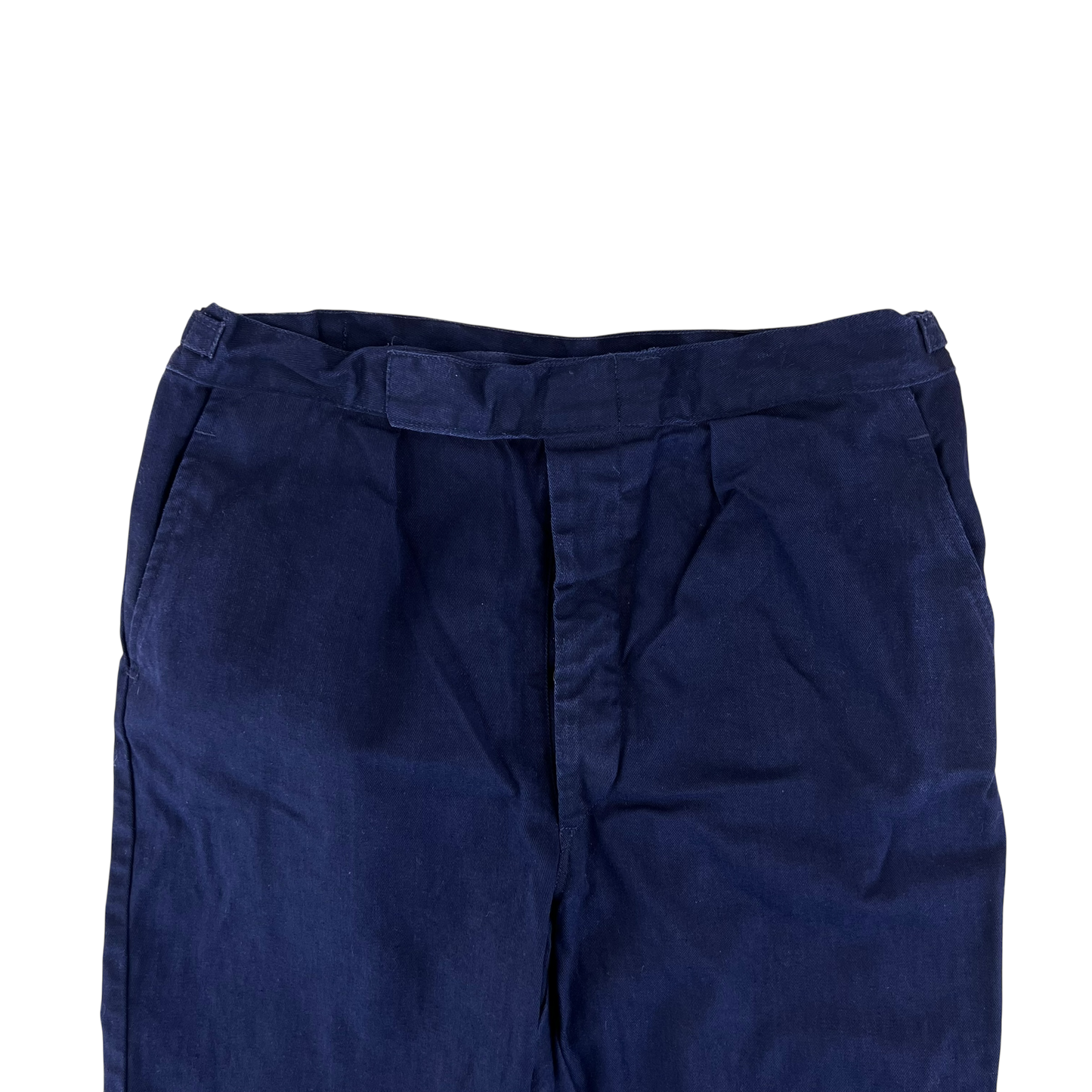 British Royal Navy Cotton Working Dress Trousers - W36 L32