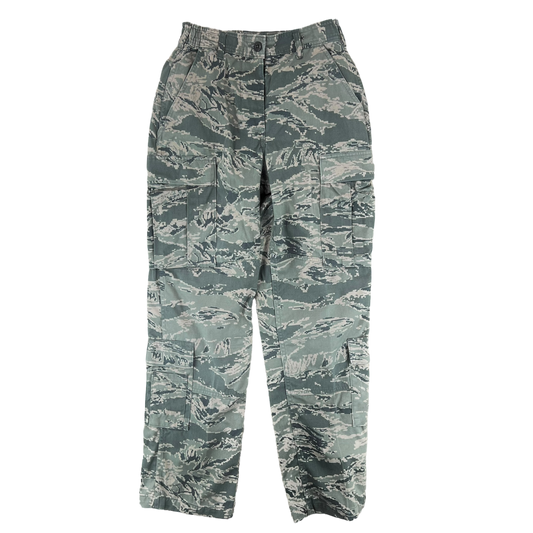 US Air Force Digital Tiger Stripe DTS Pixel Camouflage BDU Combat Trousers - Women's 6S