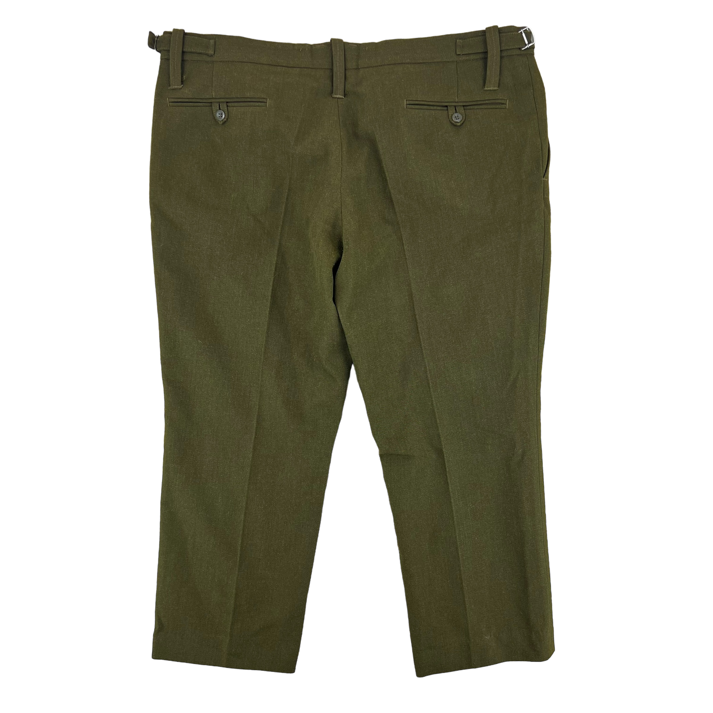 British Army Old Pattern No. 2 Khaki Green Dress Trousers - W41 L27.5