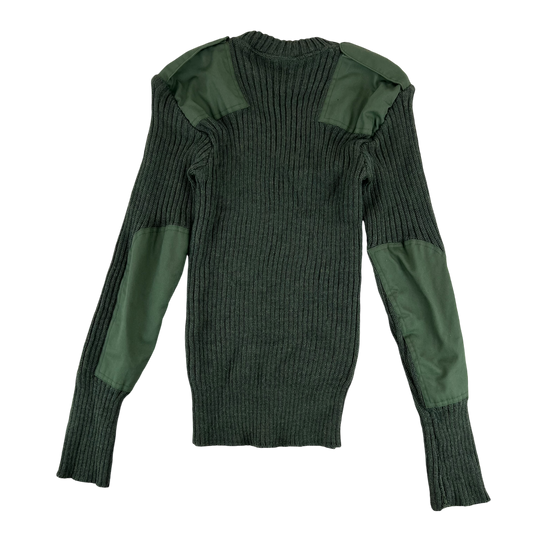 British Army Olive OG Utility Jersey Pullover Jumper - Medium 94cm