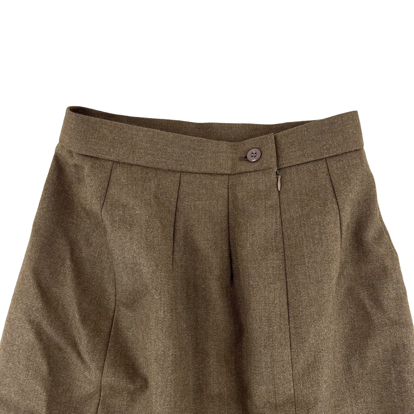 British Army Women's Barracks Brown Ceremonial FAD No.2 Dress Skirt - W28