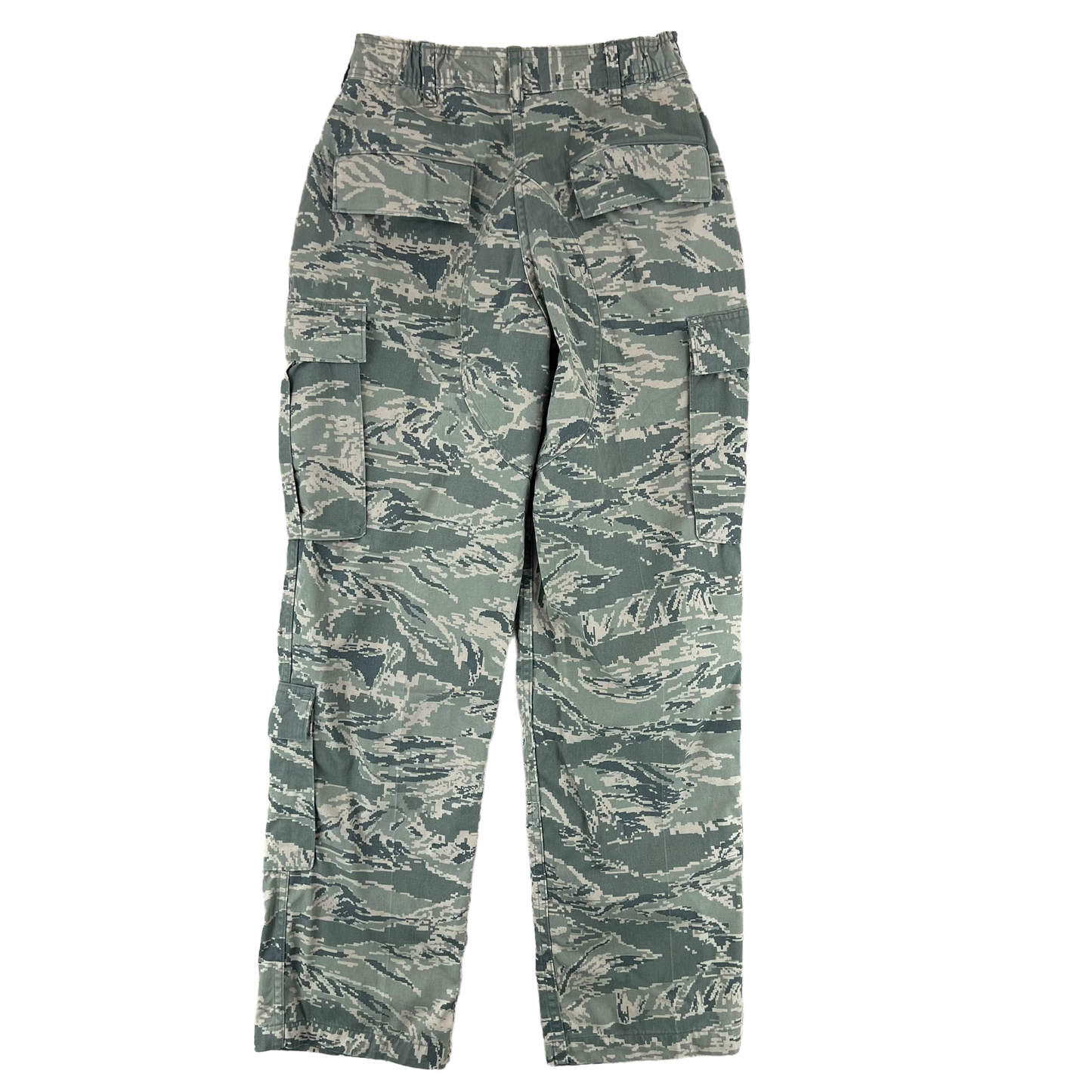 US Air Force Digital Tiger Stripe DTS Pixel Camouflage BDU Combat Trousers - Women's 6S