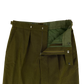 British Army Old Pattern No. 2 Khaki Green Dress Trousers - W32 L29