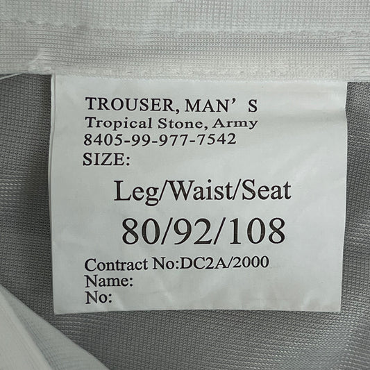 British Army No. 6 Uniform Dress Trousers - W36 L30