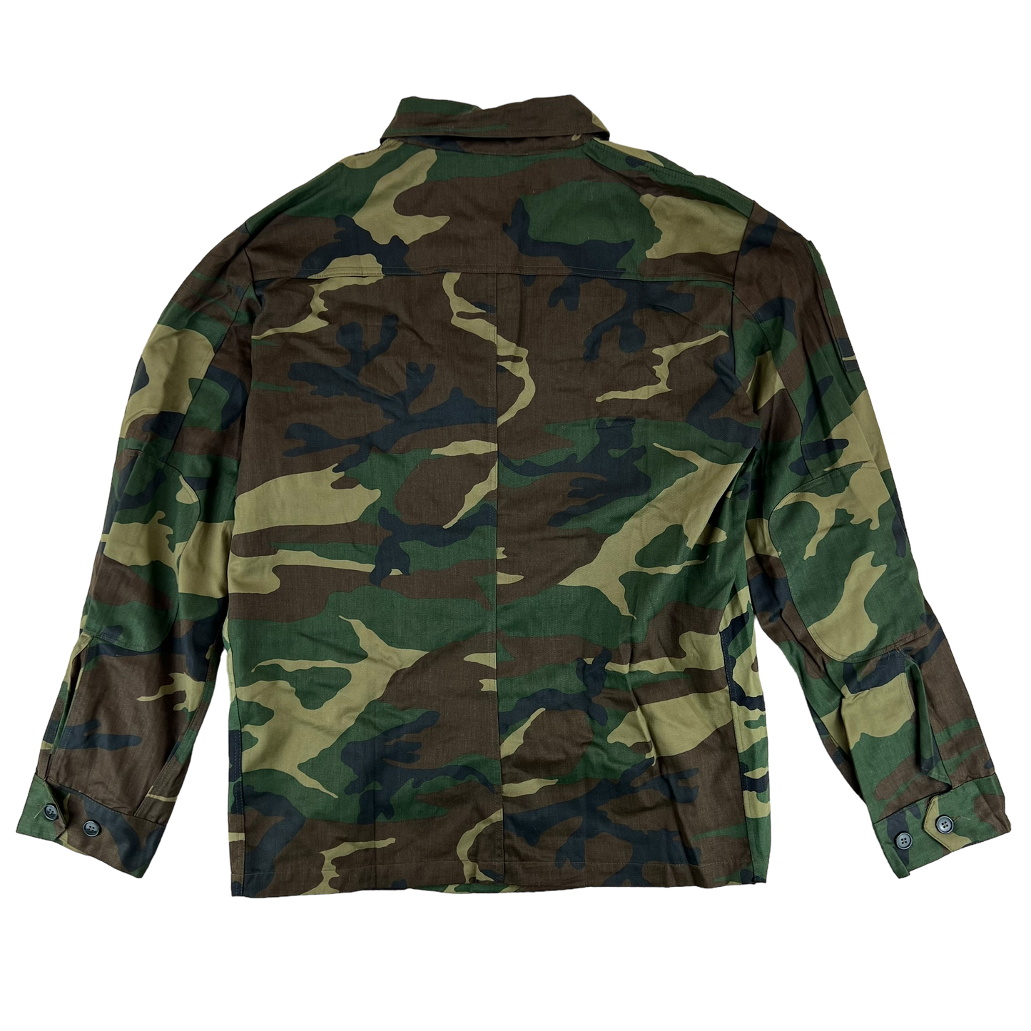 Italian Army Roma 90 Woodland Camouflage Combat Jacket - X Large