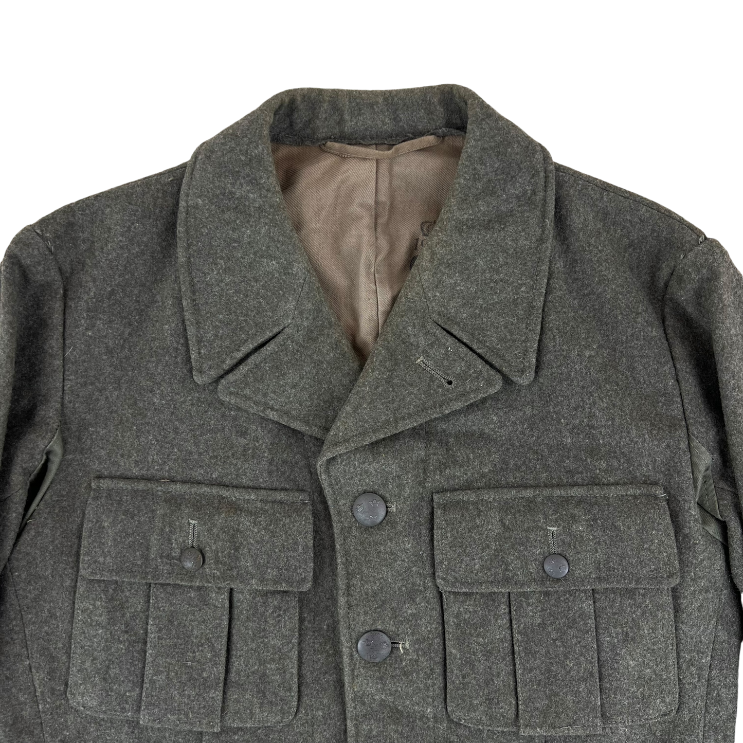 Swedish Army WW2 M39 Wool Jacket 1940 - Medium 96cm