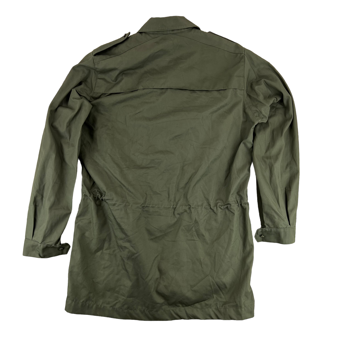 Italian Army Roma 75 Olive Green Drab Parka - X Large