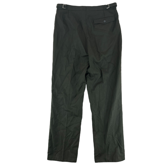 Slovak Army M97 Olive Green Dress Trousers - W33 L34