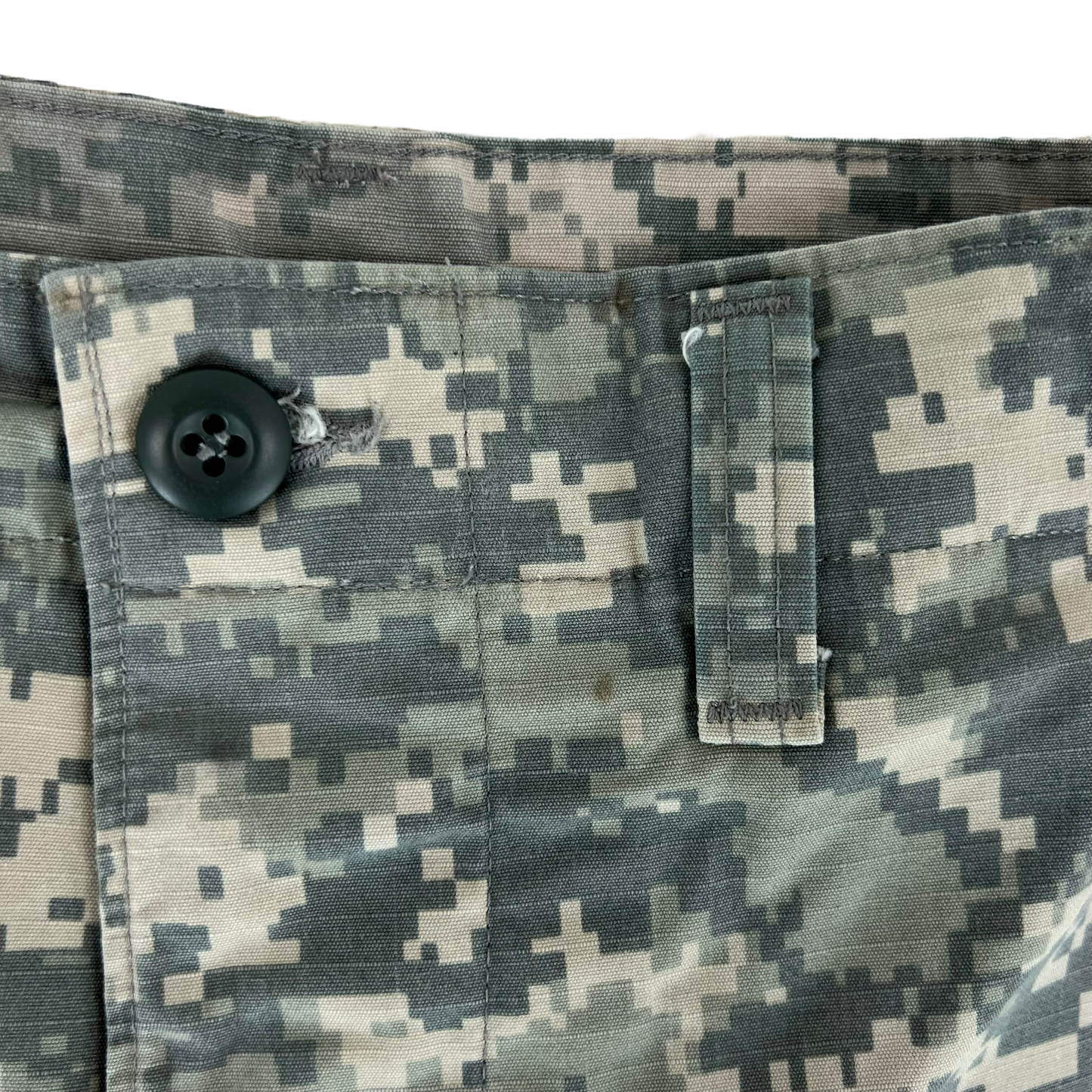 US Army UCP Pixel Camo ACU BDU Ripstop Combat Trousers - W32 L30