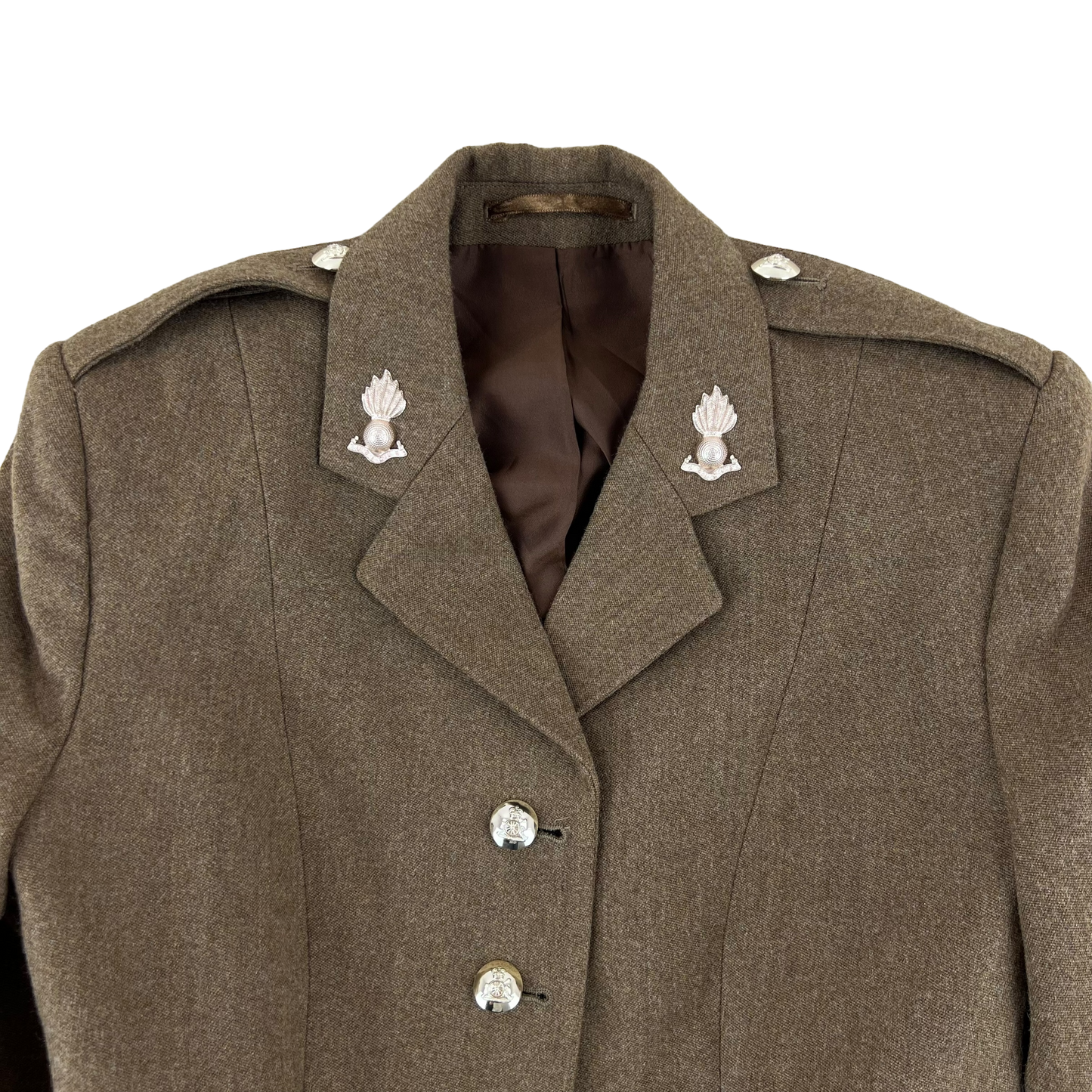 British Army Women's No.2 FAD Dress Jacket - Royal Artillery Regiment - Small 154/88