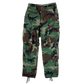 US Army Vintage M81 Woodland Camo Ripstop BDU Combat Trousers - W31 L31