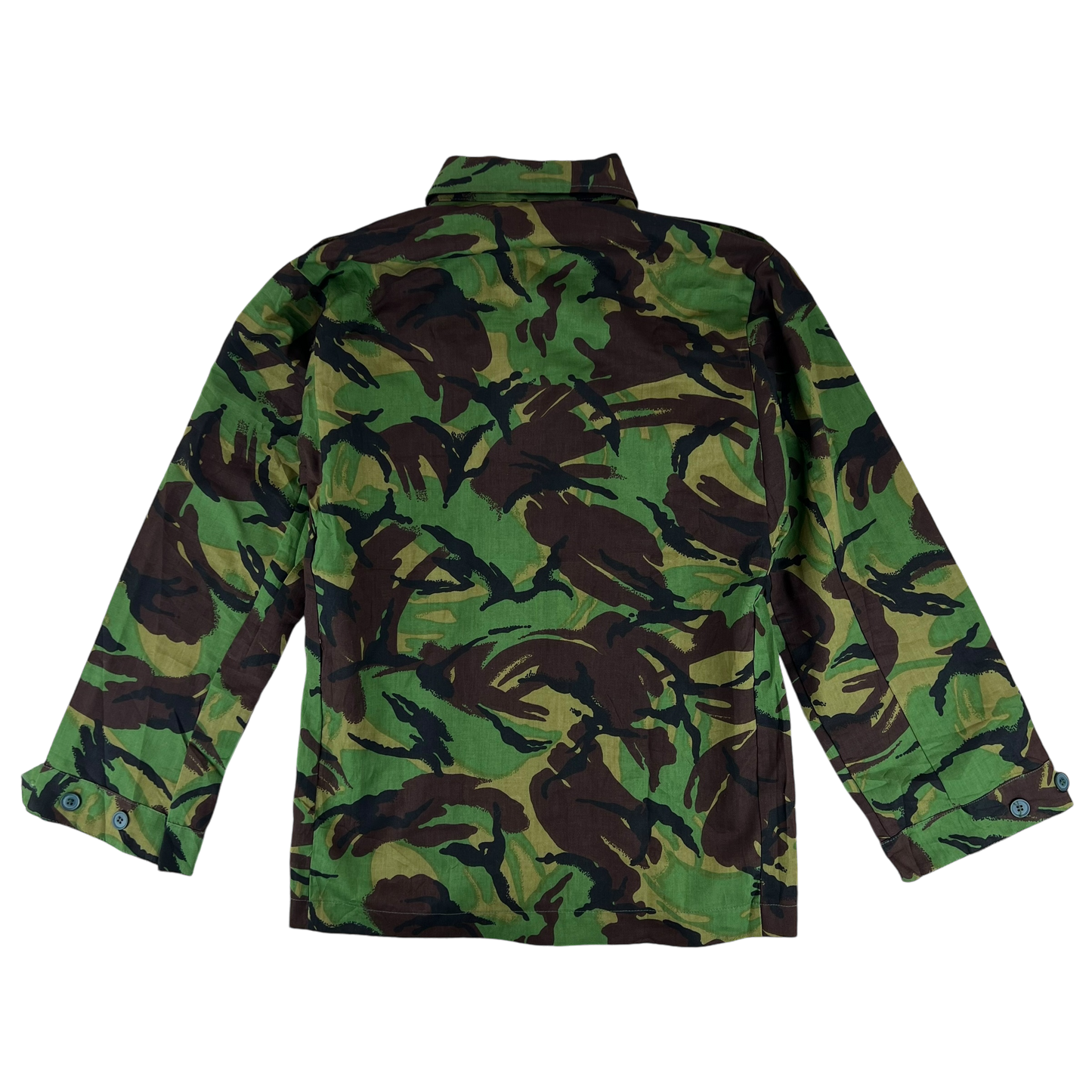 British Army 90's DPM Camo No.9 Dress Tropical Combat Jacket - Medium 180/96