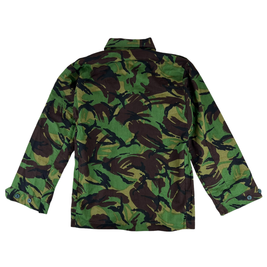 British Army 90's DPM Camo No.9 Dress Tropical Combat Jacket - Medium 180/96