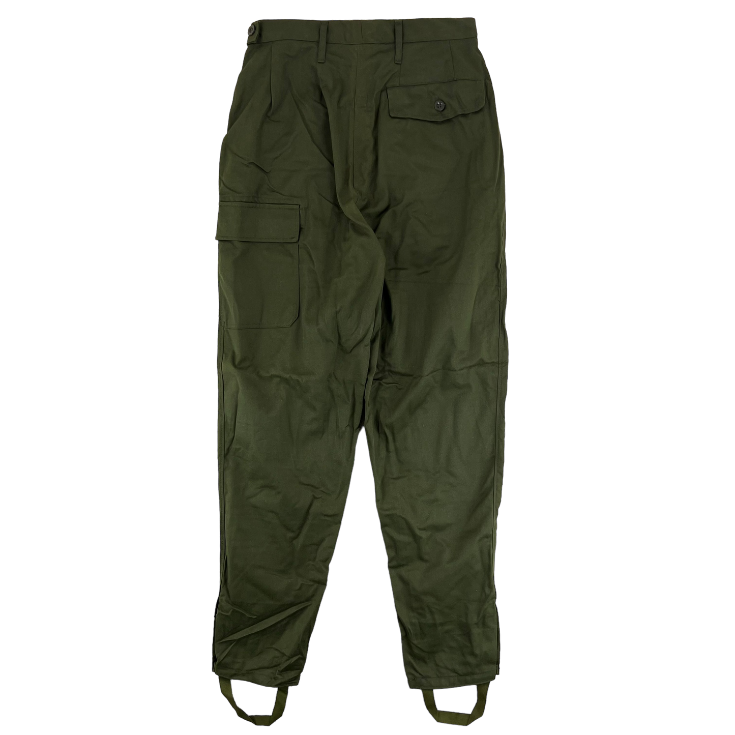 Czechoslovak Army M85 / Vz. 85 Women's Olive Green Trousers - W29 L31