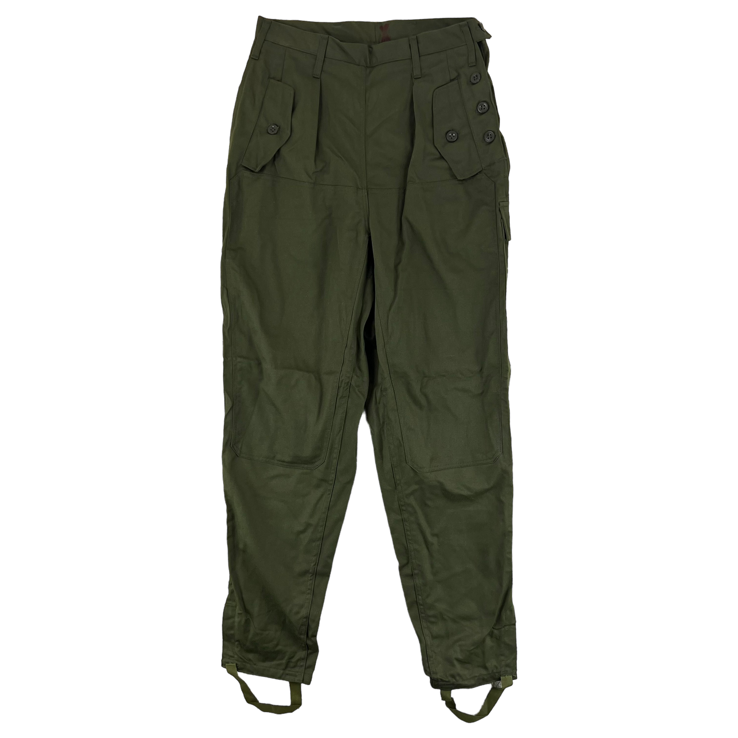 Czechoslovak Army M85 / Vz. 85 Women's Olive Green Trousers - W29 L31