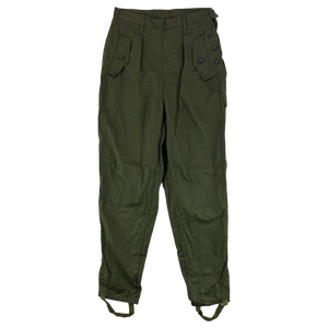 Czechoslovak Army M85 / Vz. 85 Women's Olive Green Trousers - W29 L31