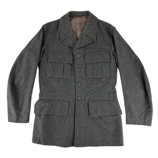 Swedish Army WW2 M39 Wool Jacket 1940 - Medium 96cm