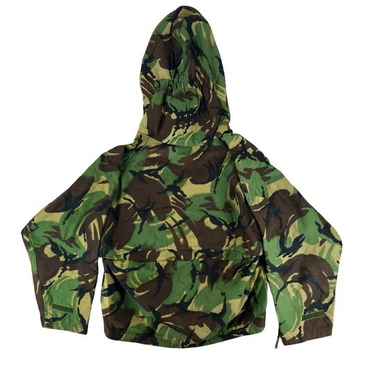 British Army P84 DPM Camo NBC NBCP Mk III Protective Suit Smock - Medium / Large