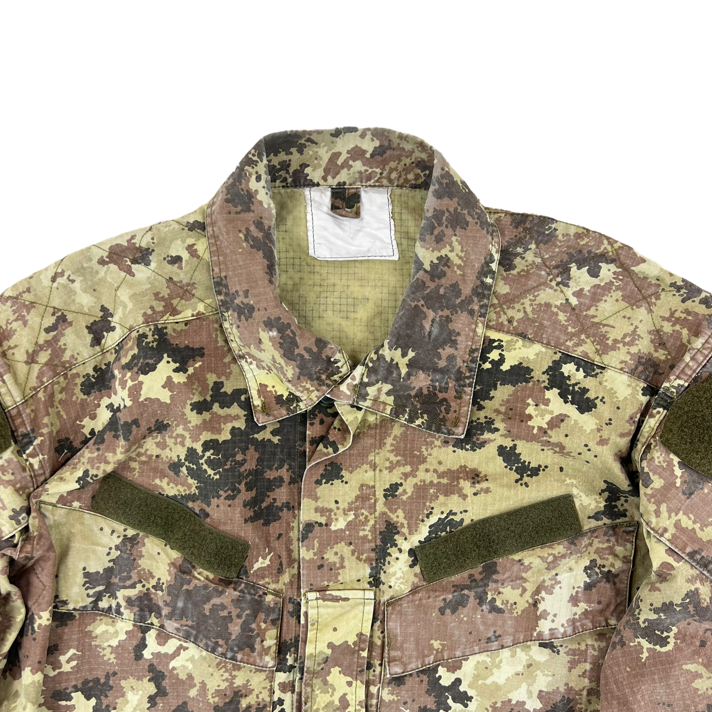 Italian Army M13 Mimetico Vegetato Camouflage Combat Jacket - X Large