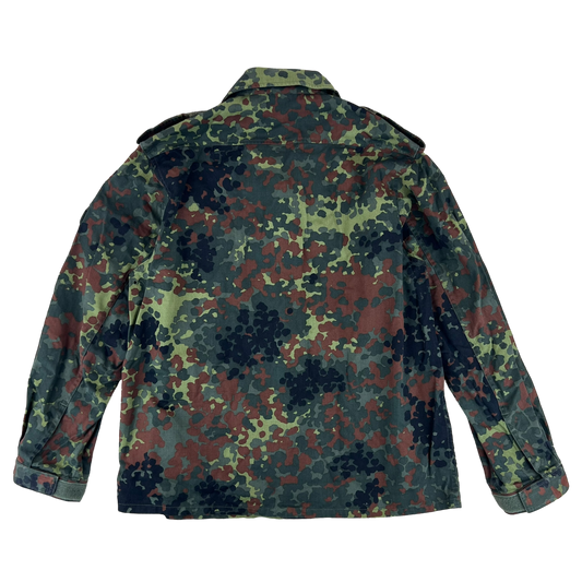 German Army Flecktarn Camouflage Long Sleeve Field Shirt - Large GrNr 3