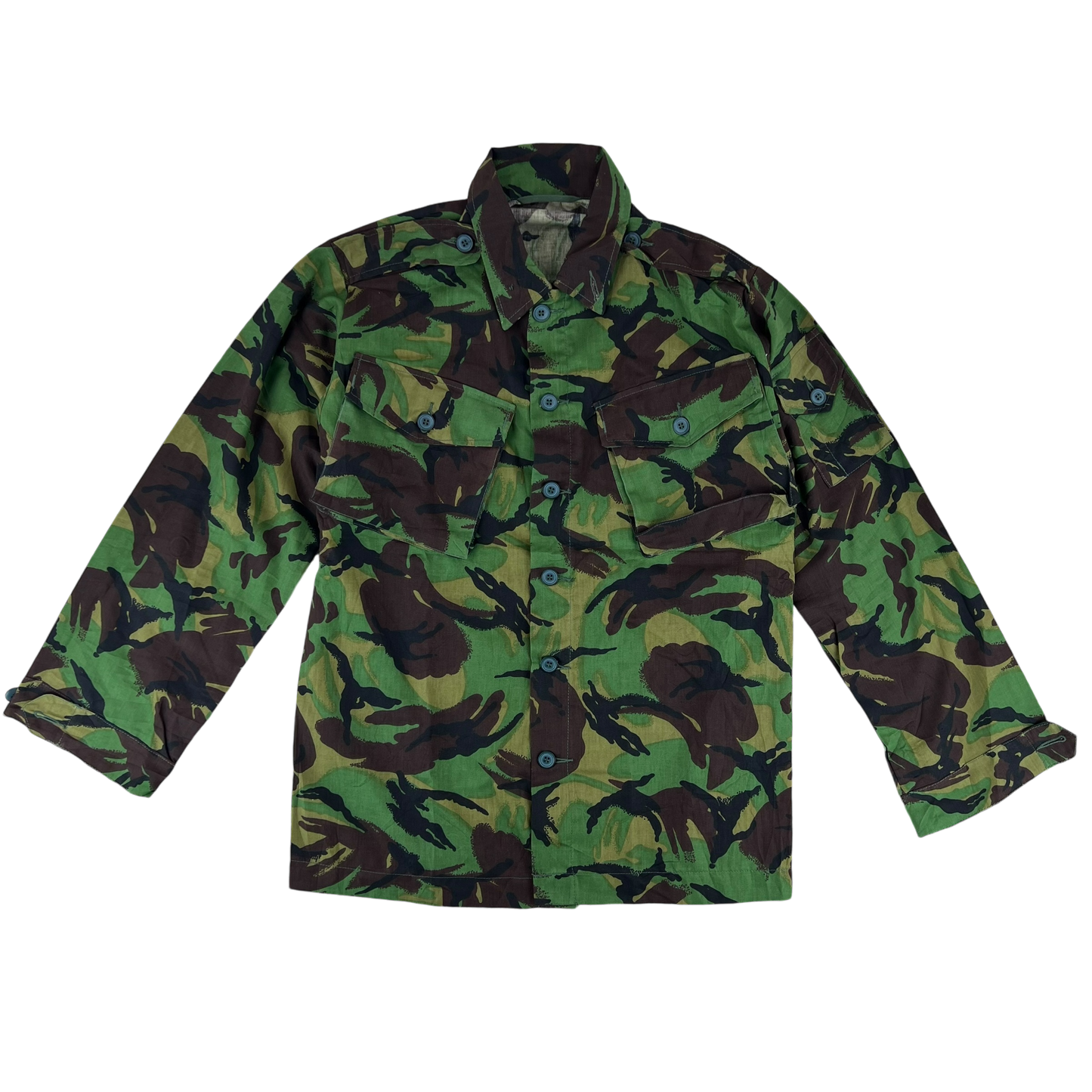 British Army 90's DPM Camo No.9 Dress Tropical Combat Jacket - Medium 180/96