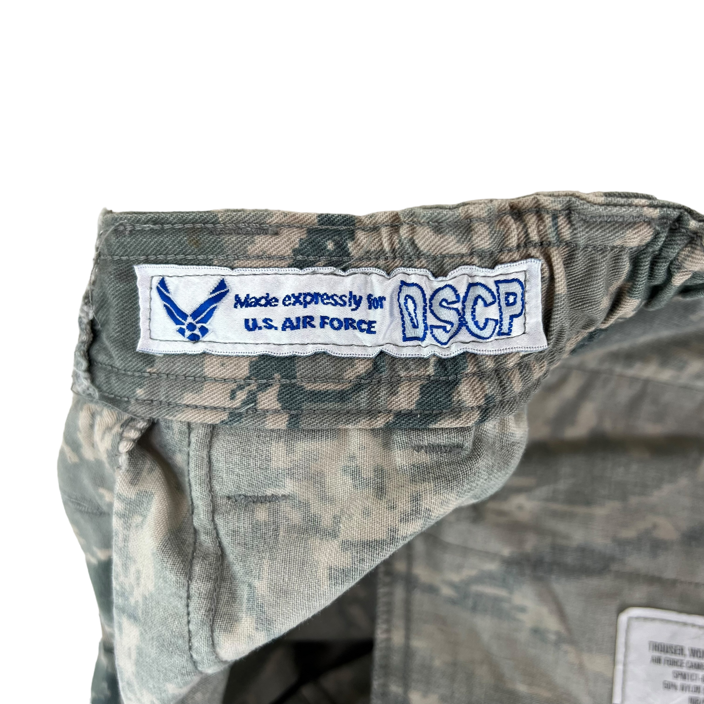 US Air Force Digital Tiger Stripe DTS Pixel Camouflage BDU Combat Trousers - Women's 6S