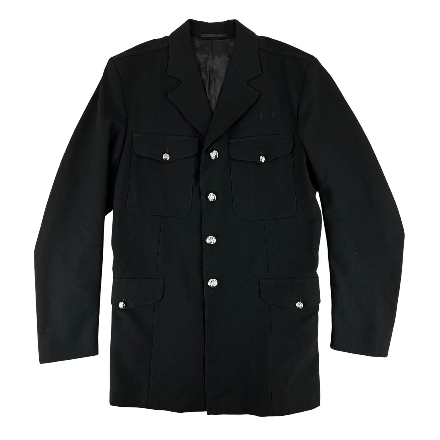 British Greater Manchester Police Dress Jacket Black - Large