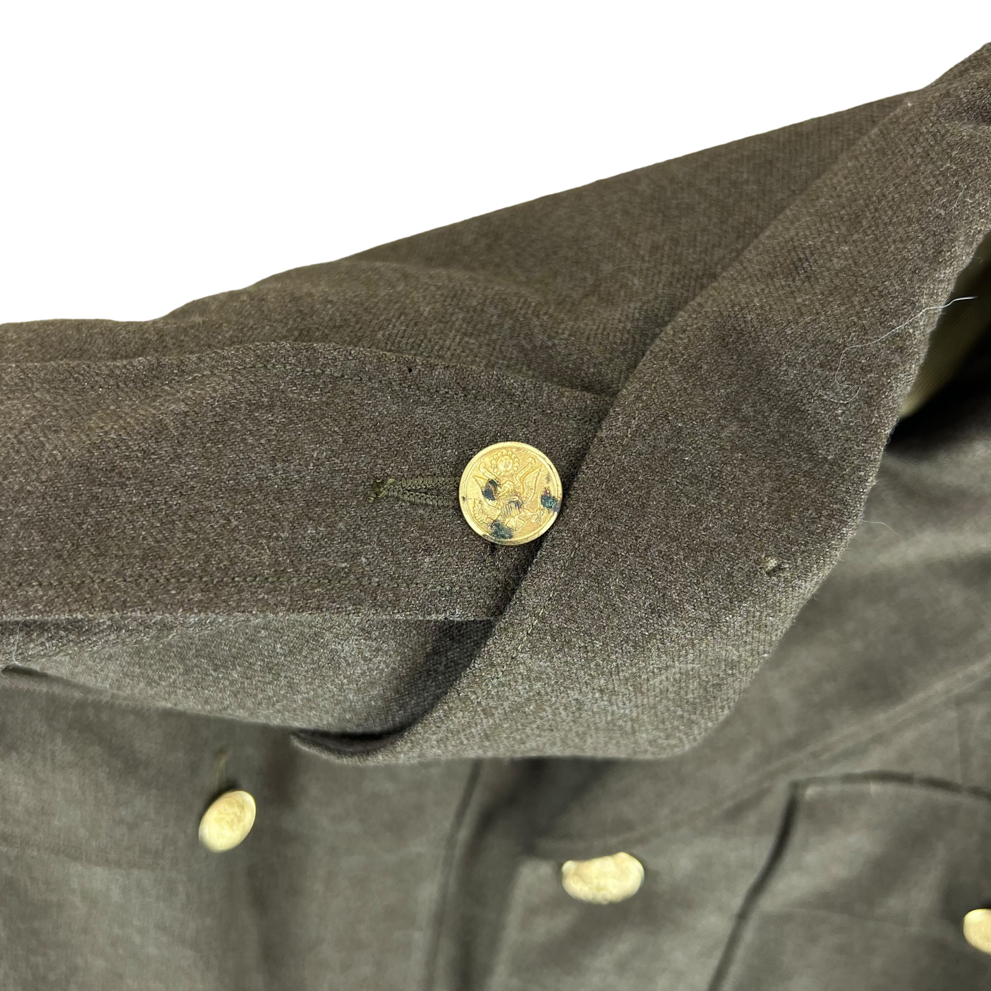 US Army WW2 Officer's Service Dress Jacket - 1940 - 44R