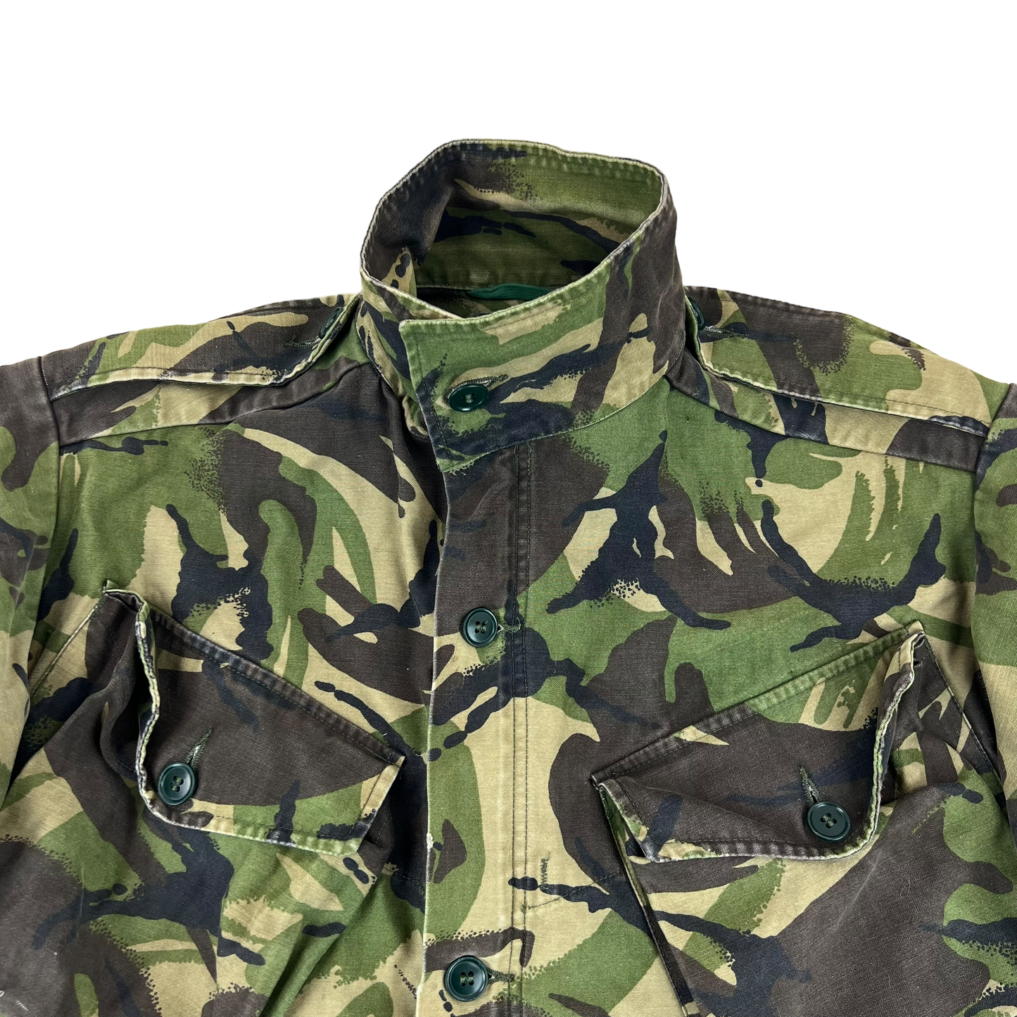 British Army 85 Pattern DPM Woodland Camouflage Combat Smock - Medium 180/96