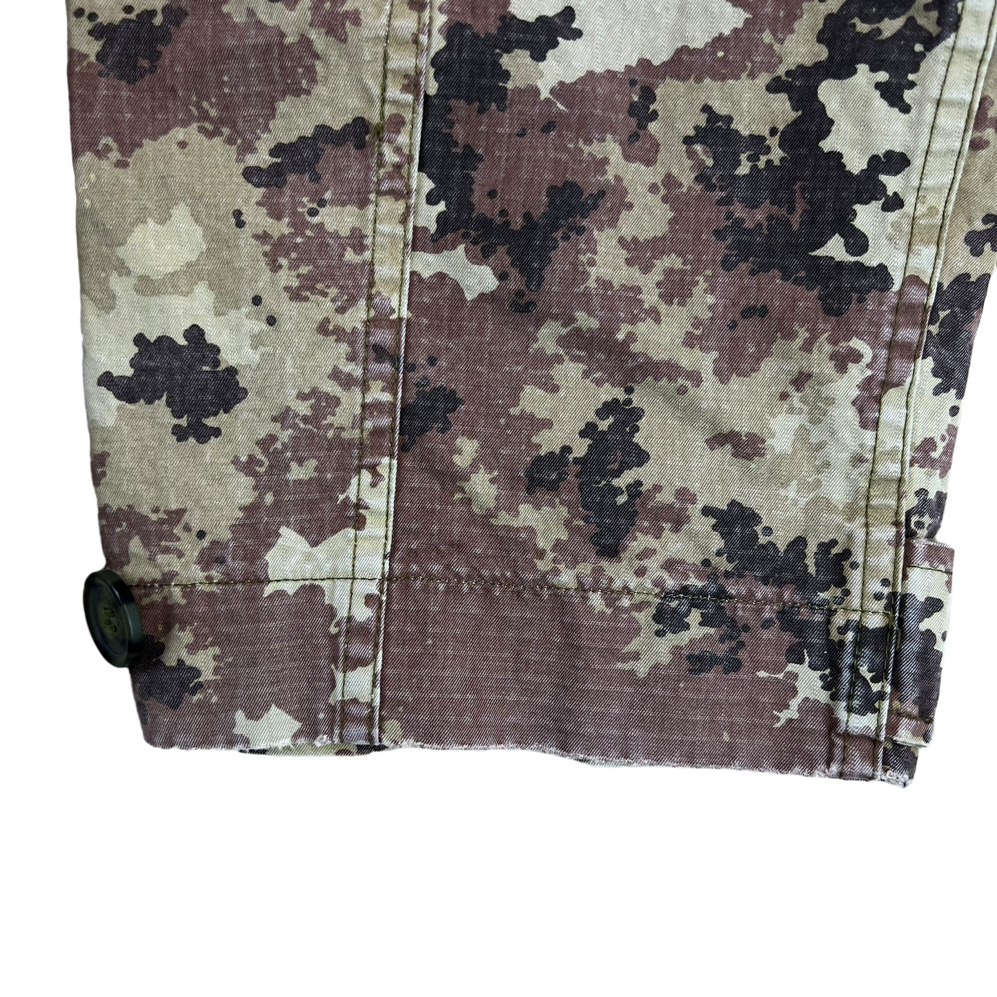 Italian Army M13 Mimetico Vegetato Camouflage Combat Jacket - X Large